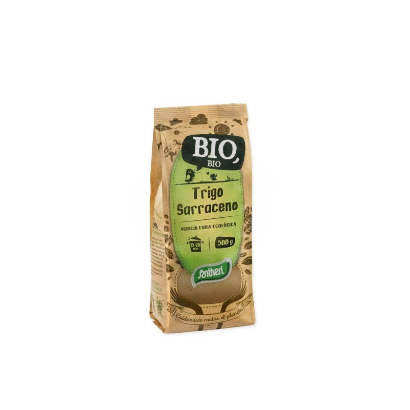 Trigo sarraceno 500gr bio santiveri