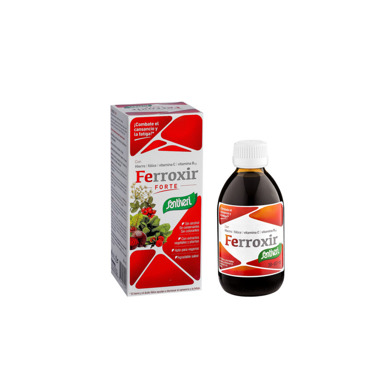 Ferroxir forte 240ml santiveri