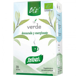 Sanaflor inf. te verde bio 20f santiveri