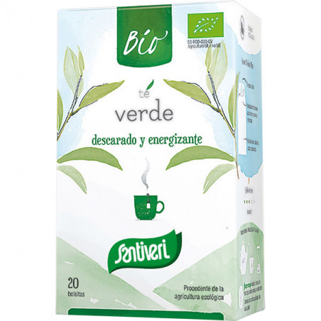 Sanaflor inf. te verde bio 20f santiveri
