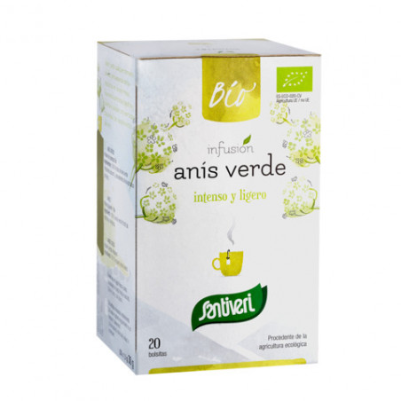 Anis verde infusion bio 20f santiveri