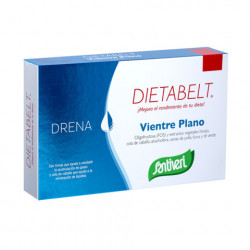 Dietabelt drena  vientre plano  60cap santiveri