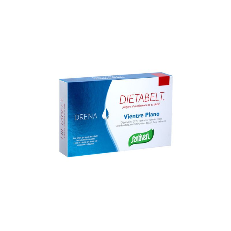 Dietabelt drena  vientre plano  60cap santiveri