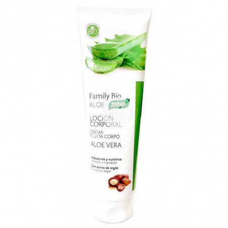 Locion aloe vera cuerpo bio 300ml santiveri