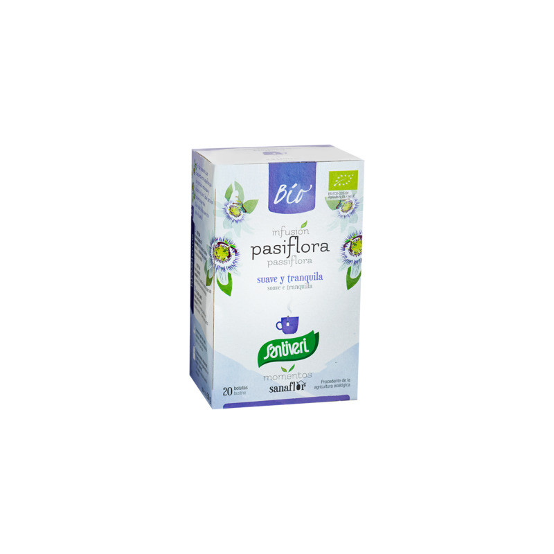 Sanaflor inf. pasiflora bio 20f santiveri