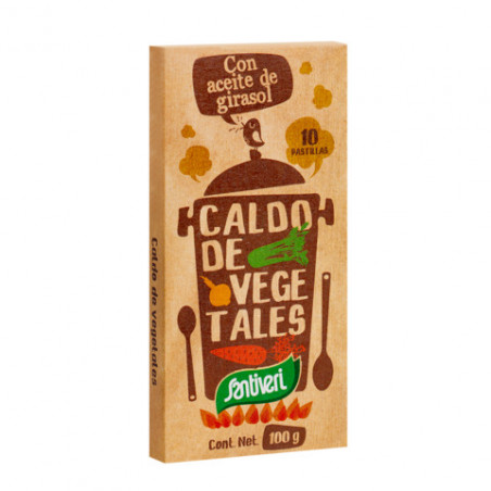 Caldo vegetal 10pas.santiveri