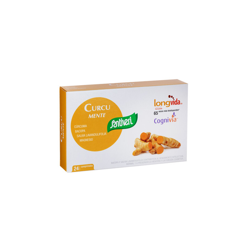 Curcu mente 24comp santiveri