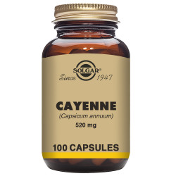 Cayena 520mg 100cap solgar