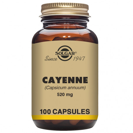 Cayena 520mg 100cap solgar