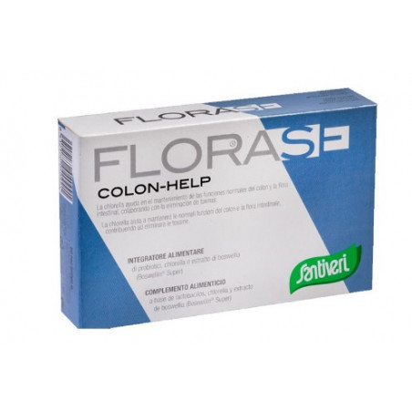 Florase colon help 40cap santiveri