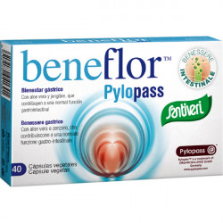 Beneflor pylopass 40cap santiveri