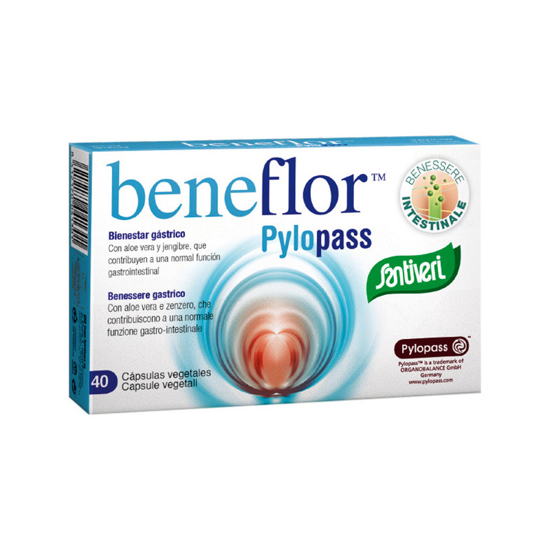 Beneflor pylopass 40cap santiveri