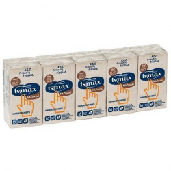Pañuelos de bolsillo eco 10x10un ismax
