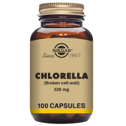Chlorella 100cap 520mg solgar
