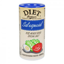 Sal baja sodio 200gr diet