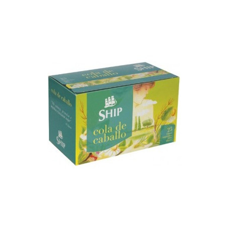 Ship cola caballo 25f