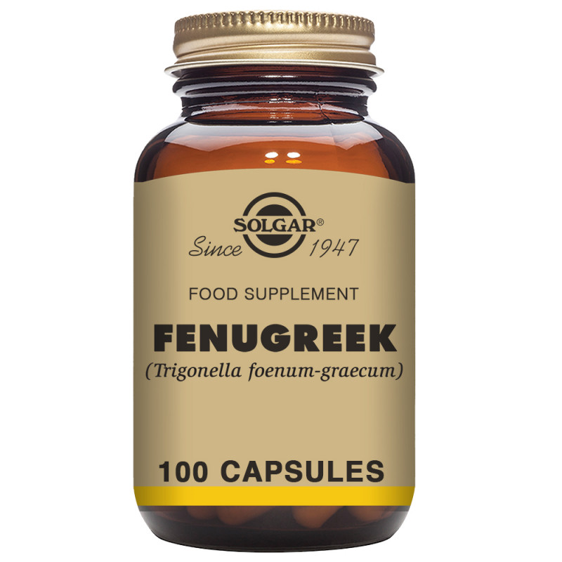 Fenogreco 520mg 100cap solgar