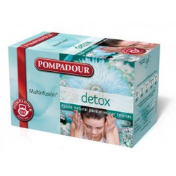 Pompadur detox 20 filtros