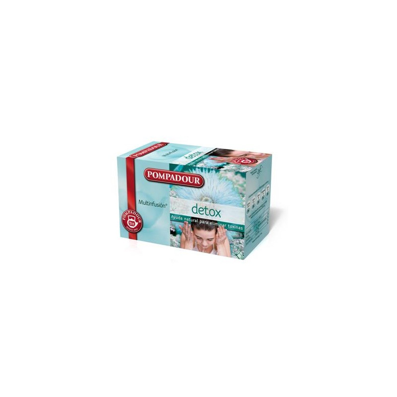 Pompadur detox 20 filtros