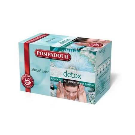 Pompadur detox 20 filtros