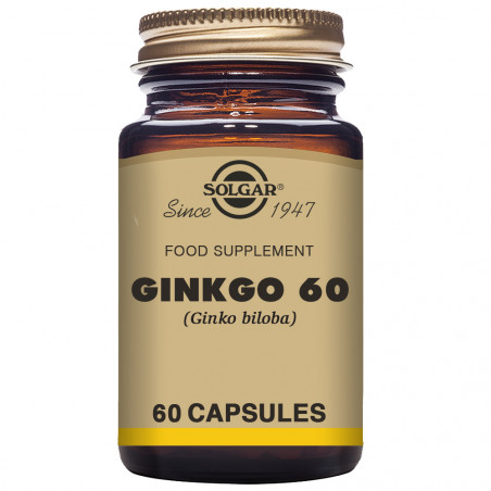 Ginkgo-60 60cap solgar