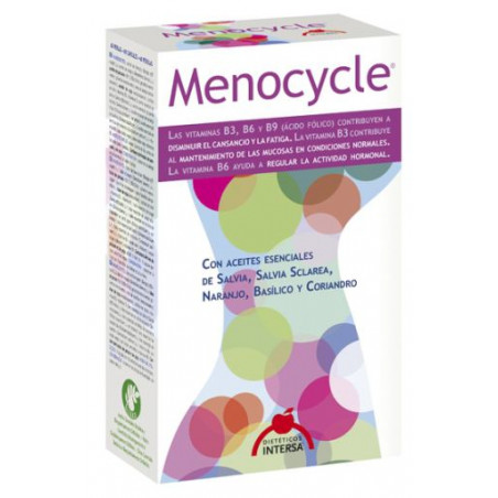 Menocycle 60 perlas intersa