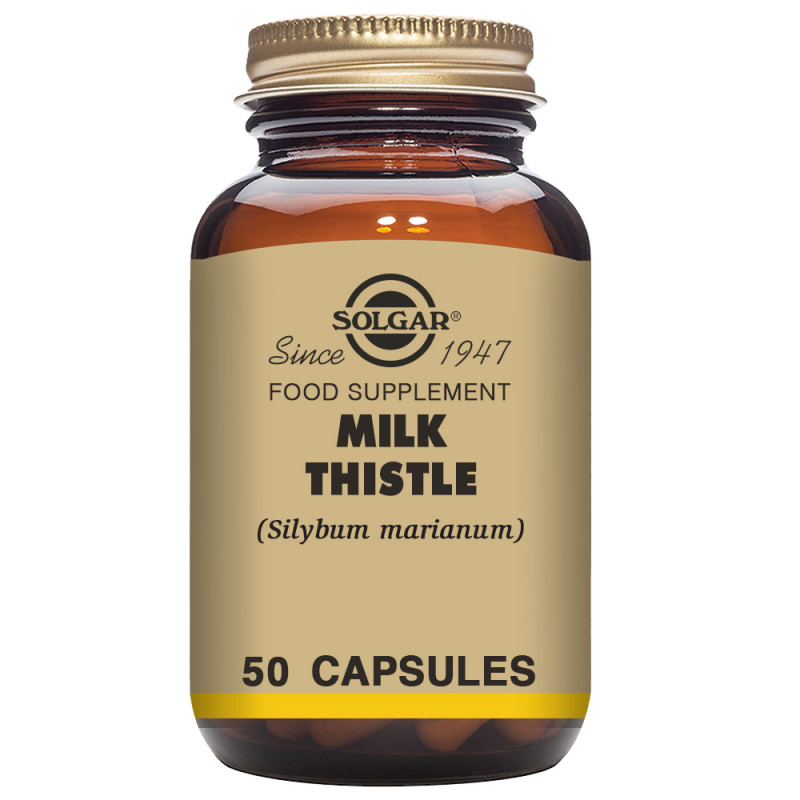 Cardo maria 50caps solgar