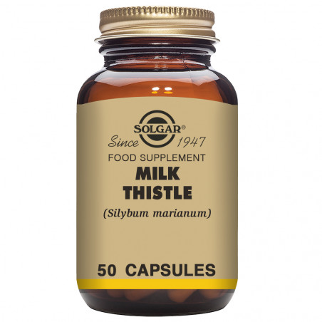 Cardo maria 50caps solgar