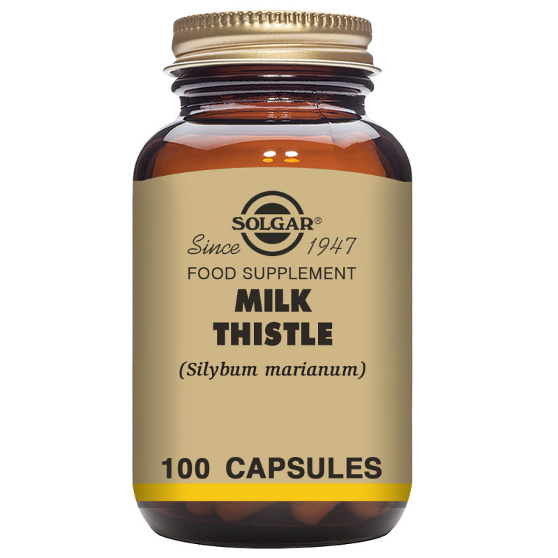 Cardo mariano 100cap solgar