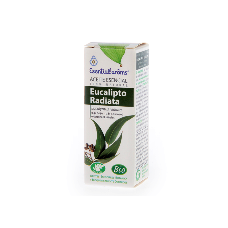 Esencia eucalipto radiata bio intersa