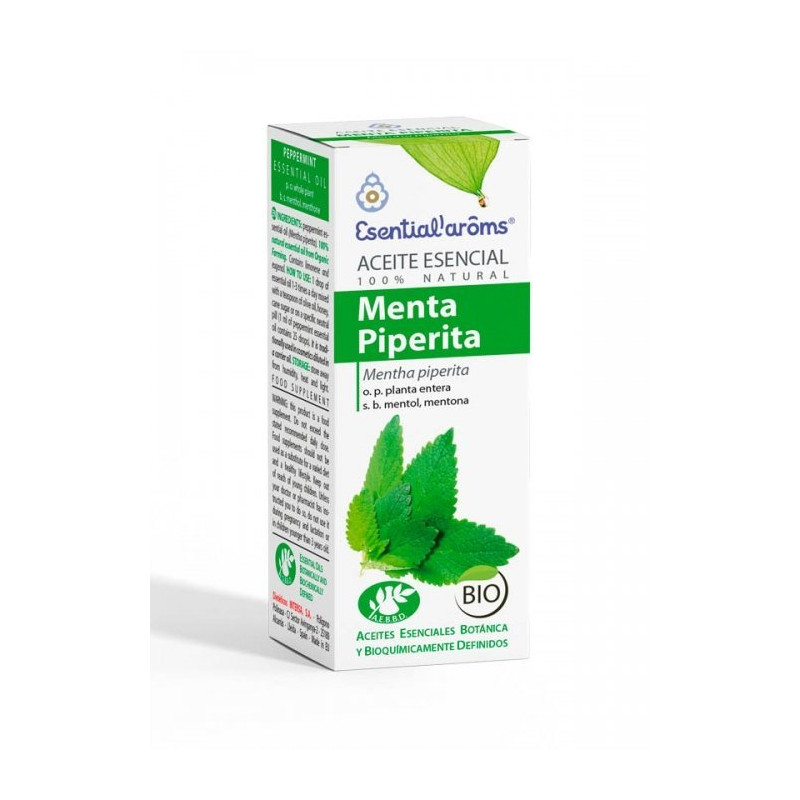 Esencia menta piperita intersa