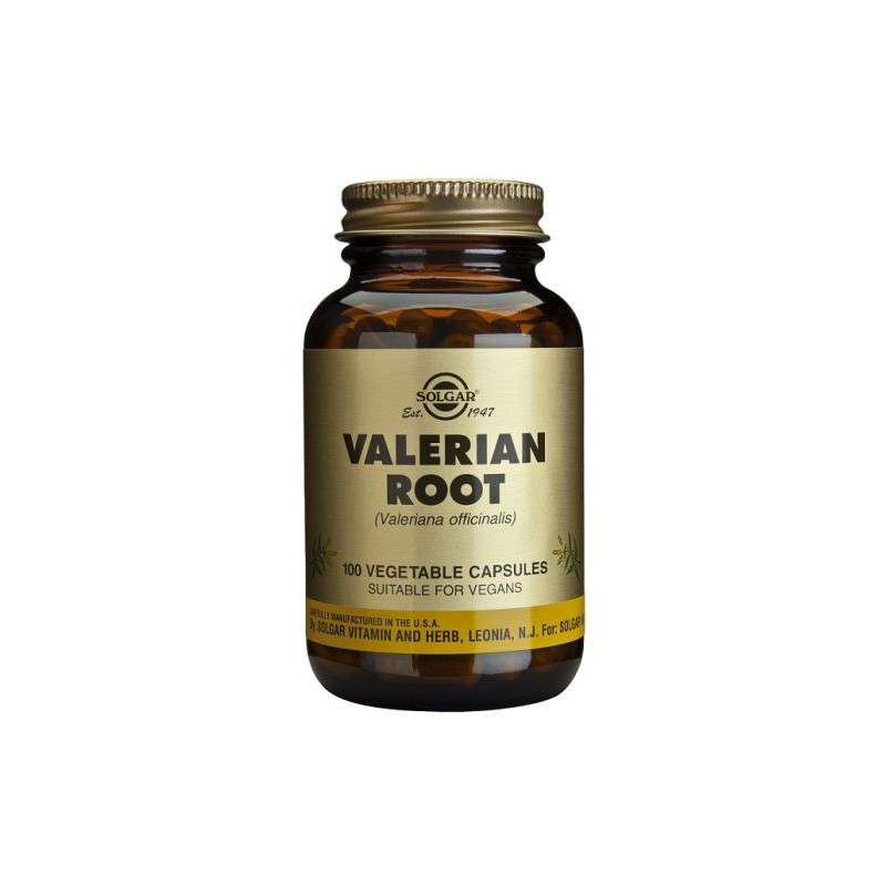 Valeriana 520mg 100cap solgar