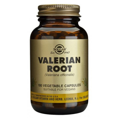 Valeriana 520mg 100cap solgar