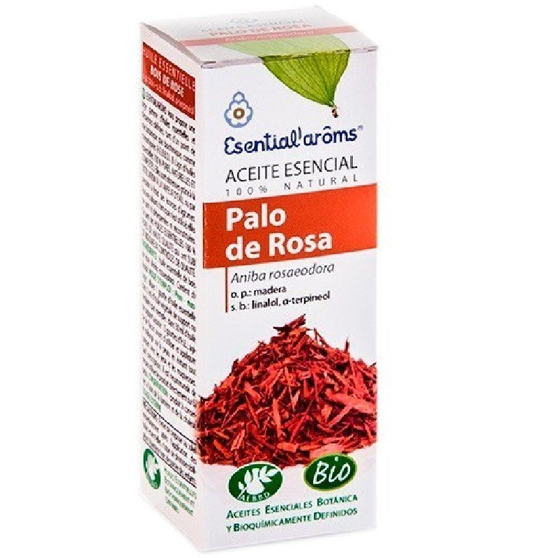 Esencia palo rosa 10ml intersa
