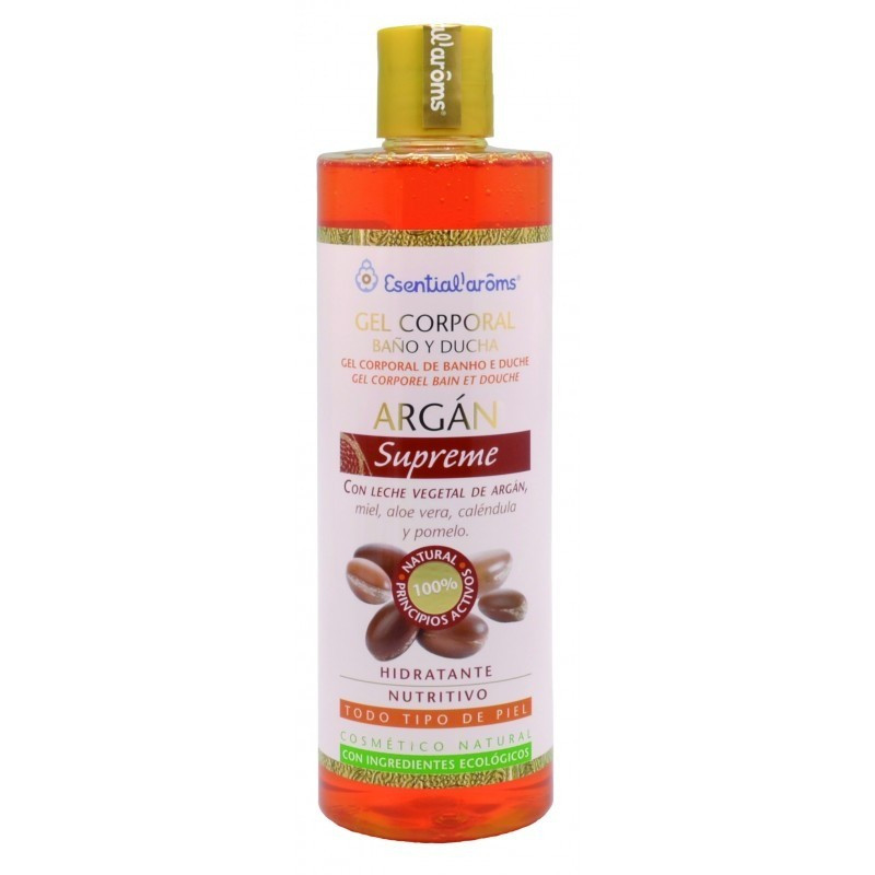 Gel corporal argan 500ml e.aro