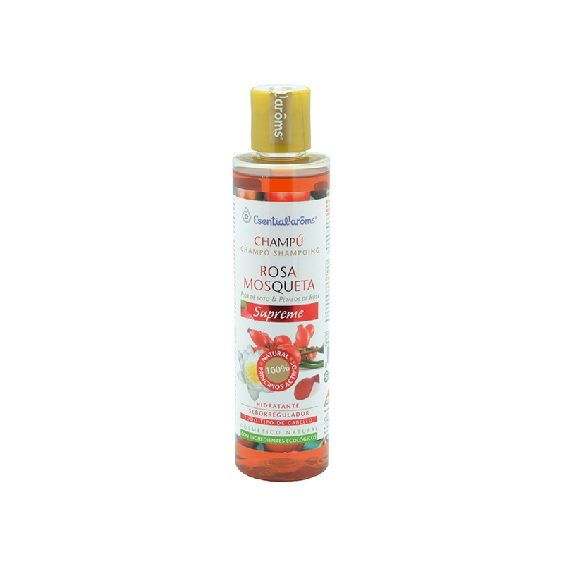 Champu rosa mosqueta 200ml e/a