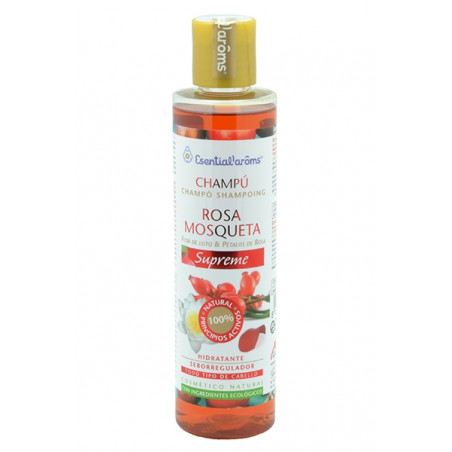 Champu rosa mosqueta 200ml e/a
