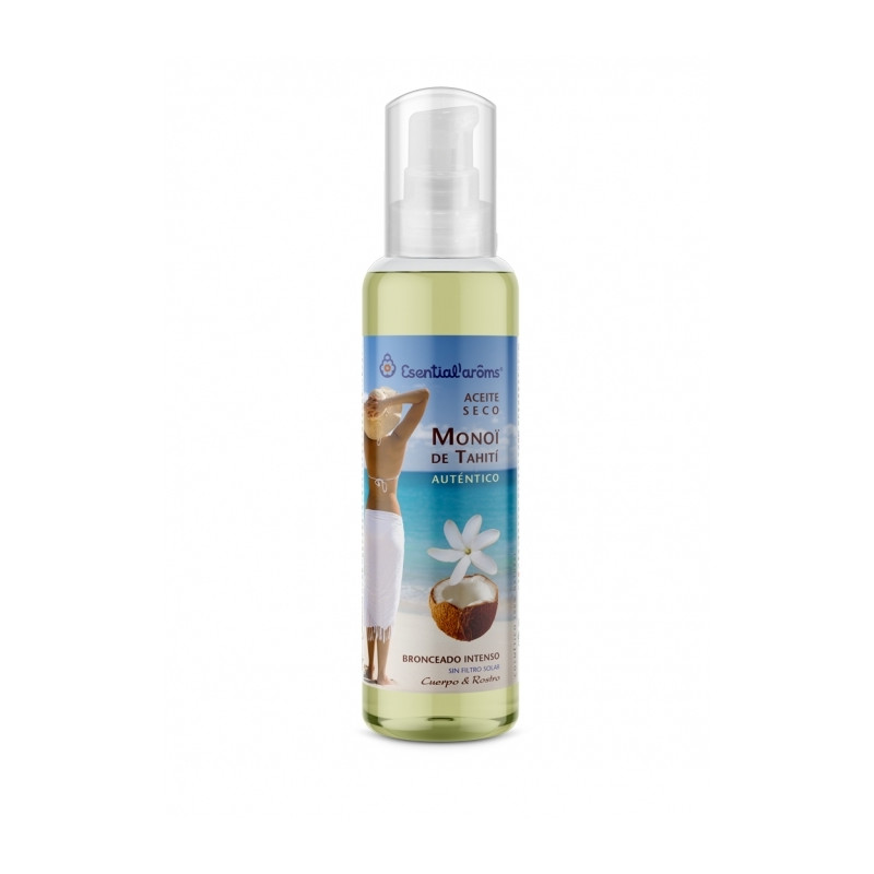 Aceite seco monoi tahiti 125ml