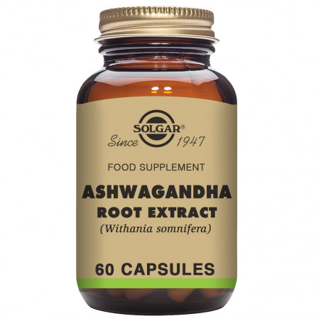 Ashwagandha 60caps solgar