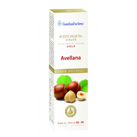Aceite avellana 100ml esential aroms