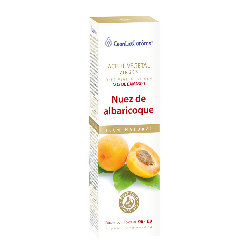 Aceite nuez albaricoque virgen 100ml esential arom
