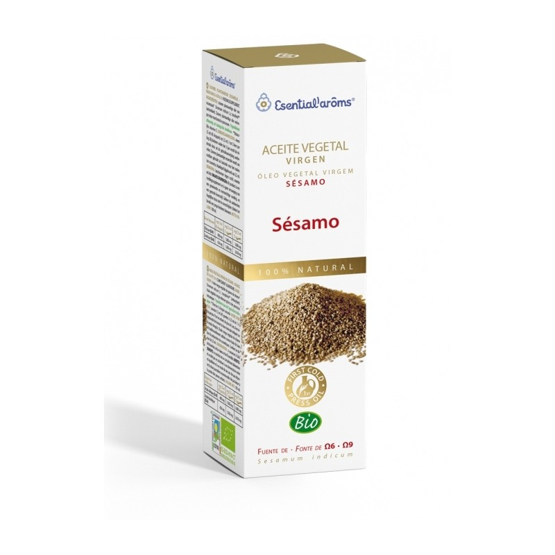 Aceite vegetal sesamo 100ml esential arons
