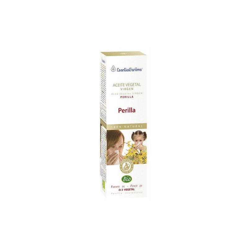 Aceite perilla virgen 100ml bio esential aroms