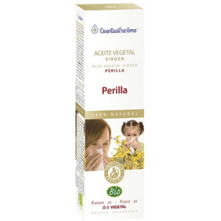 Aceite perilla virgen 100ml bio esential aroms