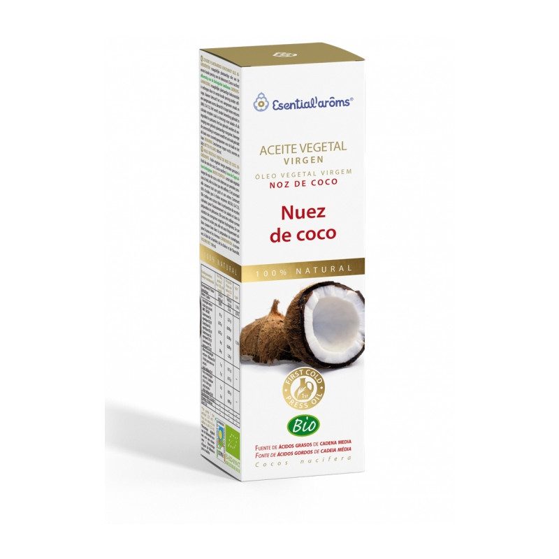 Aceite coco 500ml esential arons intersa