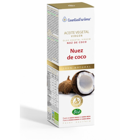 Aceite coco 500ml esential arons intersa