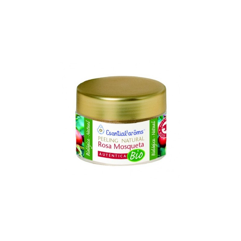 Peeling natural rosa mosqueta