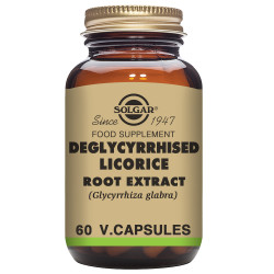 Regaliz desgliciriz 60c solgar