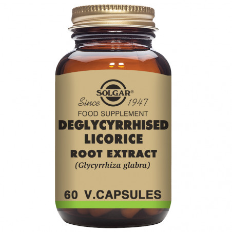 Regaliz desgliciriz 60c solgar