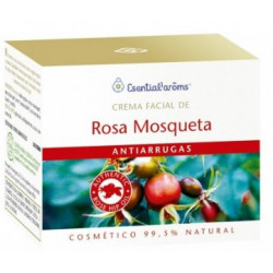 Crema rosa mosqueta 50m e.arom